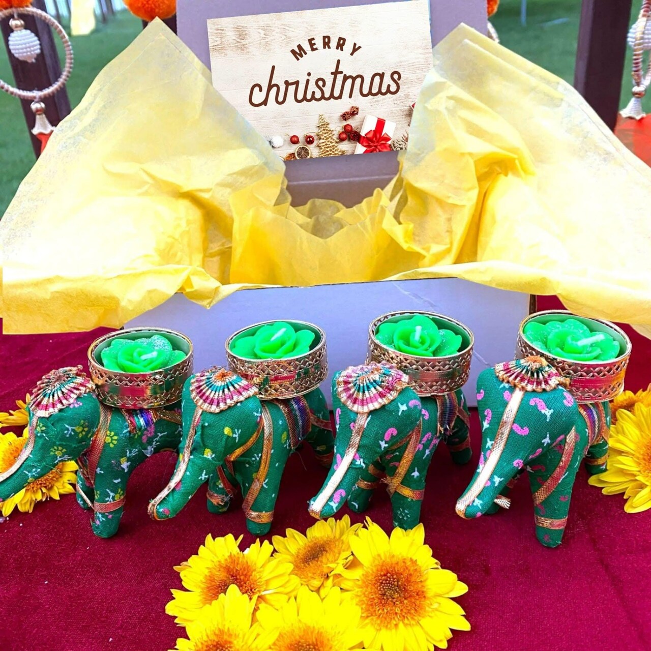 Happy Holiday Gift, Elephant Candle Holders, Christmas Gift Set, Dad Christmas Gift, Christmas Gift Women, Christmas Gift Tags, Christmas Gift Set, Christmas Gift Men